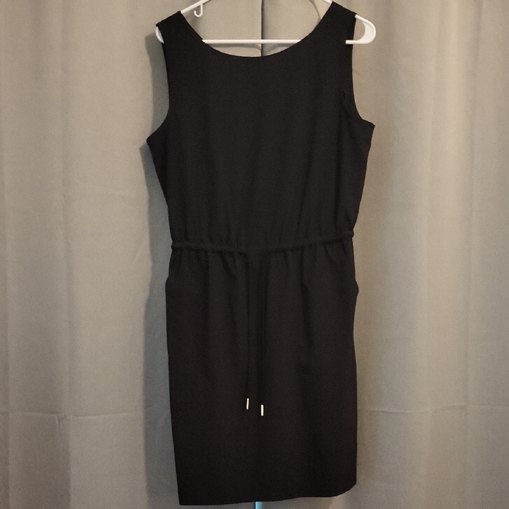 Calvin Klein Black Sheath Mini Dress for Cocktail
